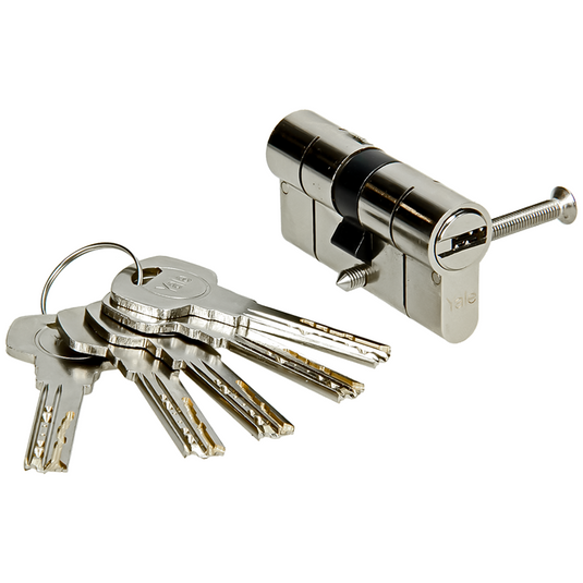 Yale 1060525 - profielcilinder 2100 mv 60mm(30 30) | 2 stuks