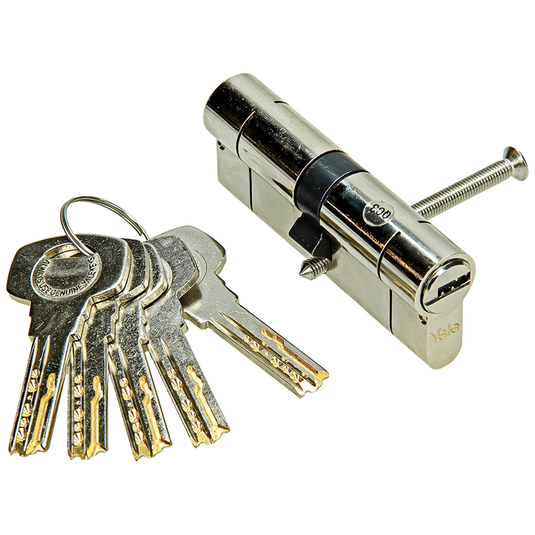 Yale 1060530 - profielcilinder 2100 mv 80mm(40 40) | 5 stuks