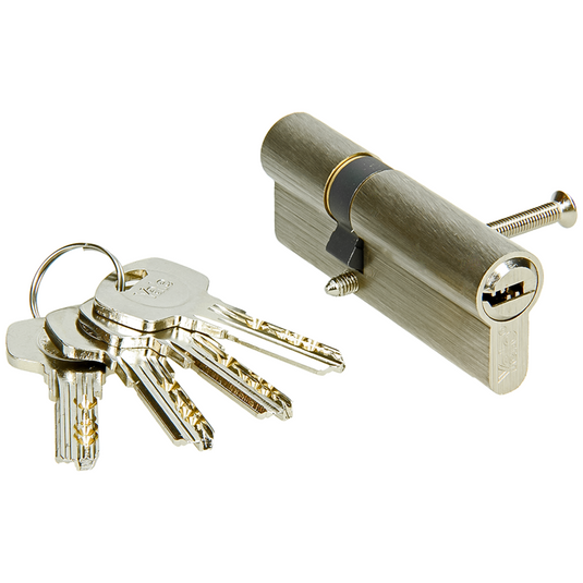 Yale 1060536 - profielcilinder 1000 mv 80mm(30 50) | 2 stuks