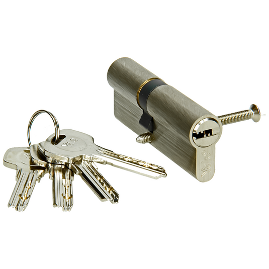 Yale 1060540 - profielcilinder 1000 mv 80mm(35 45) | 5 stuks