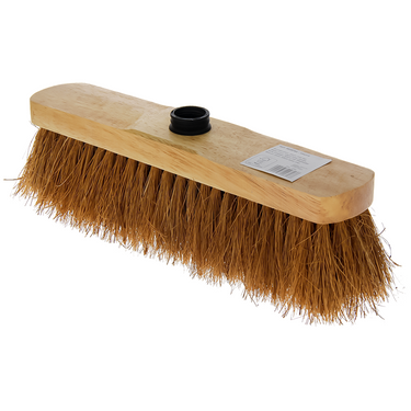 1062709 - borstel coco vernist draaitap 33cm, | 10 stuks