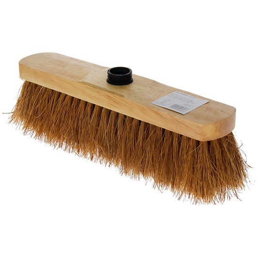 1062709 - borstel coco vernist draaitap 33cm, | 10 stuks