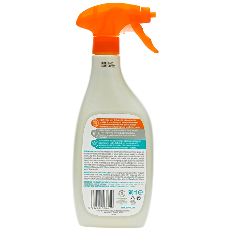 Load image into Gallery viewer, Ecover 1062692 - powercleaner 0,5l | 6 stuks
