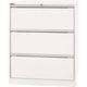 Archiefkast bisley df3696 verkeerswit 3 lades