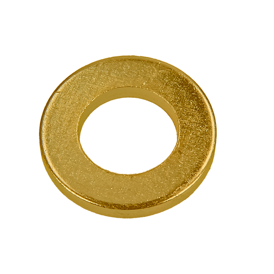 Mack 1017728 - sluitring messing 2 st 13,0 x 24 mm | 10 stuks