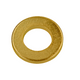 Mack 1017728 - sluitring messing 2 st 13,0 x 24 mm | 10 stuks