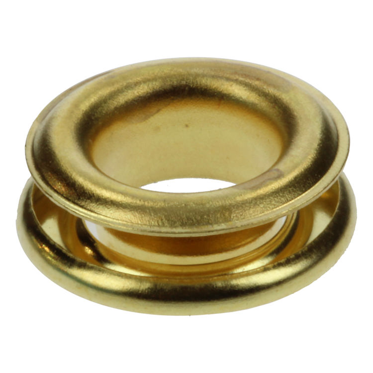 Load image into Gallery viewer, Mack 1017874 - zeilringen messing 14 st 8mm | 10 stuks
