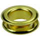 Mack 1017875 - zeilringen messing 8 st 12mm | 10 stuks