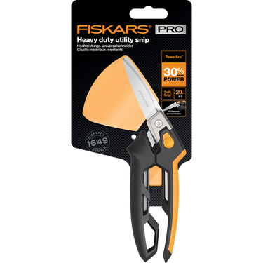 Fiskars 1063577 - powerarc heavy duty blikschaar | 1 stuks