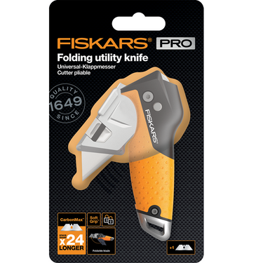 Fiskars 1063564 - carbonmax vouwmes | 1 stuks