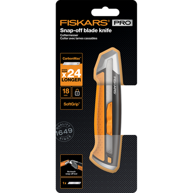 Fiskars 1027227 carbonmax-cuttermes, 18 mm 1 stuk(s)