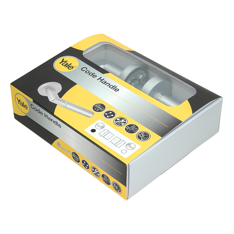 Load image into Gallery viewer, Yale 1060552 - code handle deur links | 2 stuks
