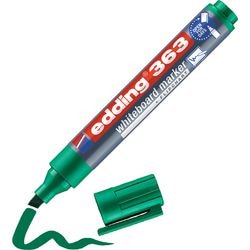 Edding boardmarker 363 schuine punt 2-5mm groen