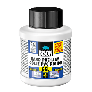 Bison 1029645 - b hard pvc gel bus 250ml | 2 stuks
