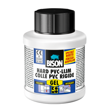 Bison 1029645 - b hard pvc gel bus 250ml | 2 stuks
