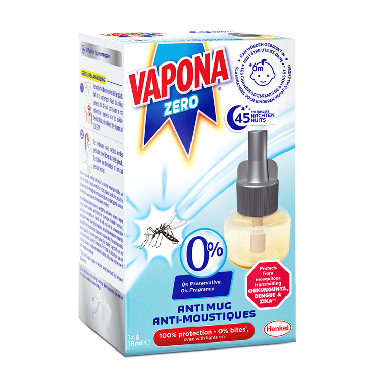 Load image into Gallery viewer, Vapona 1074484 - zero liquid navul | 12 stuks
