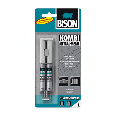 Bison 1029732 - b kombi-metaal 24 ml | 3 stuks