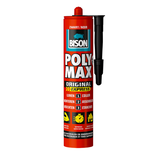 Bison 1029810 - b. poly max® express 425 g zw | 3 stuks