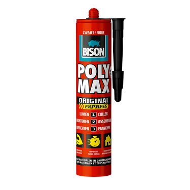 Bison 1029810 - b. poly max® express 425 g zw | 3 stuks