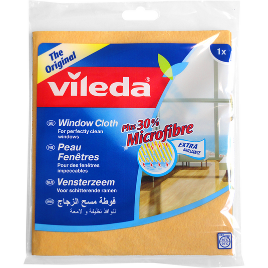 Vileda 1063154 - vensterzeem enka perfo | 5 stuks