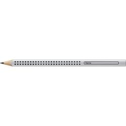 Potlood faber castell grip 2001 zwart hb