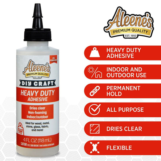Aleene's • heavy duty all purpose adhesive