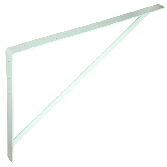 1059320 - plankdrager versterkt wit 400x600 | 6 stuks