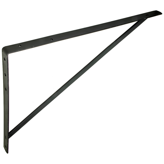 1060003 - plankdrager versterkt zwart 400x600 | 6 stuks