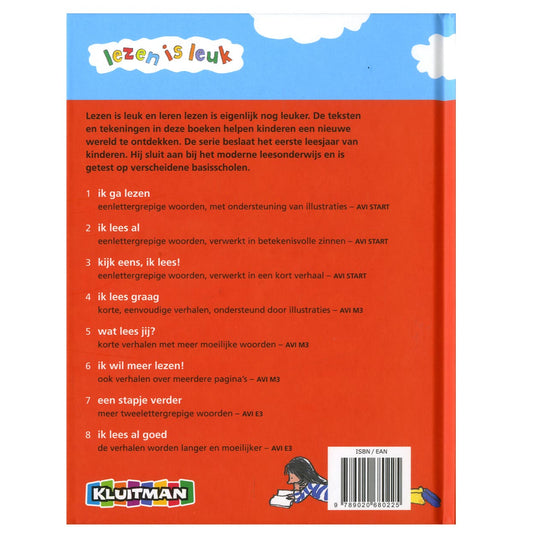 Kluitman lezen is leuk - ik lees al avi-start