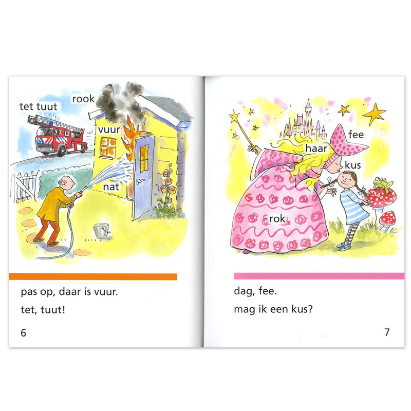 Load image into Gallery viewer, Uitgeverij kluitman lezen is leuk - ik lees al avi-start
