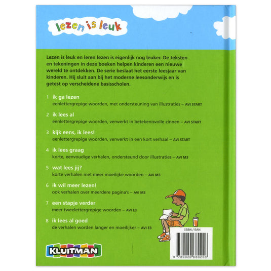Kluitman lezen is leuk - wat lees jij avi-m3