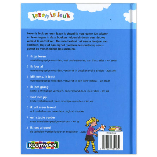 Kluitman lezen is leuk een stapje verder