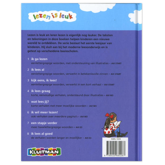 Kluitman lezen is leuk - ik lees al goed avi-e3