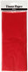 Creativ company tissuepapier rood 10 vellen 14 gr, 50x70cm