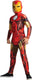 Rubies avengers assemble verkleedpak - iron man - kinderen - maat 128