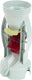 Klein toys little foot buitenspeelgoed zandmolen - gerecycled materiaal - blauw rood