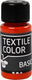 Creativ company textile color semi-dekkende textielverf - oranje, 50ml