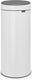 Brabantia touch bin prullenbak - 30 liter - white