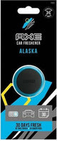 Axe luchtverfrisser mini vent - alaska 3 cm zwart blauw