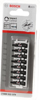 Bosch impact insert bit 25mm, 8xt15