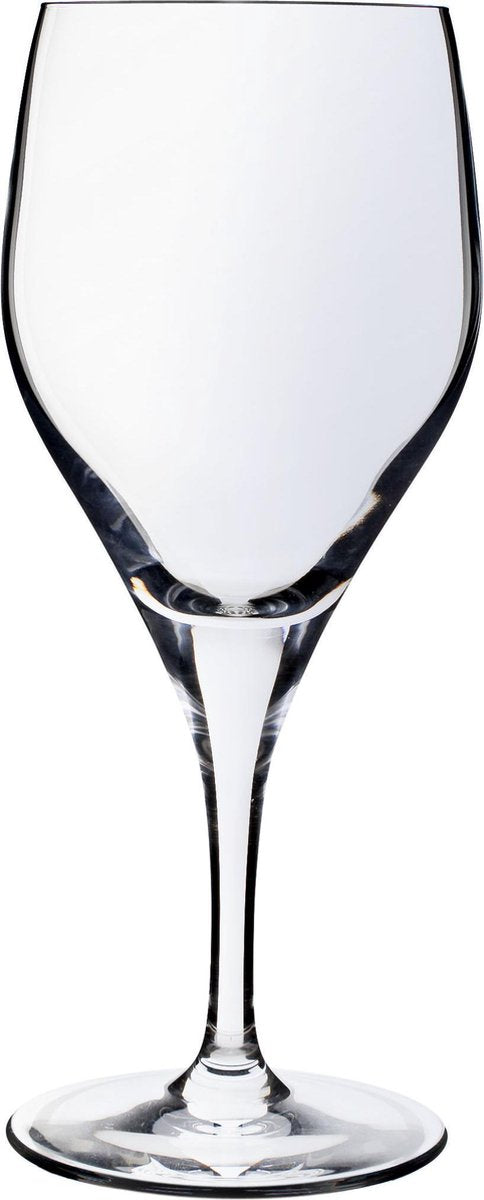 Chef sommelier sensation exalt glas op voet - rond - 25 cl - helder - set-6