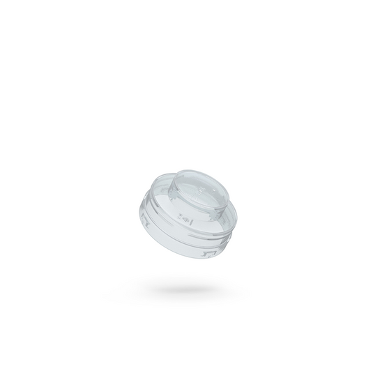 Renson 1074432 - adaptor ø125-ø80 afdekdop | 2 stuks