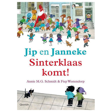 Centraal boekhuis jip en janneke sinterklaas komt
