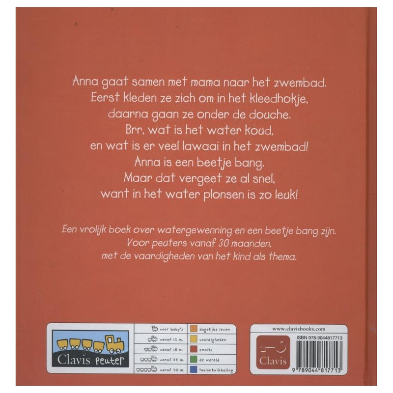 Load image into Gallery viewer, Centraal boekhuis anna in het zwembad
