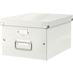 Click store 60440001 middelgrote doos leitz wit