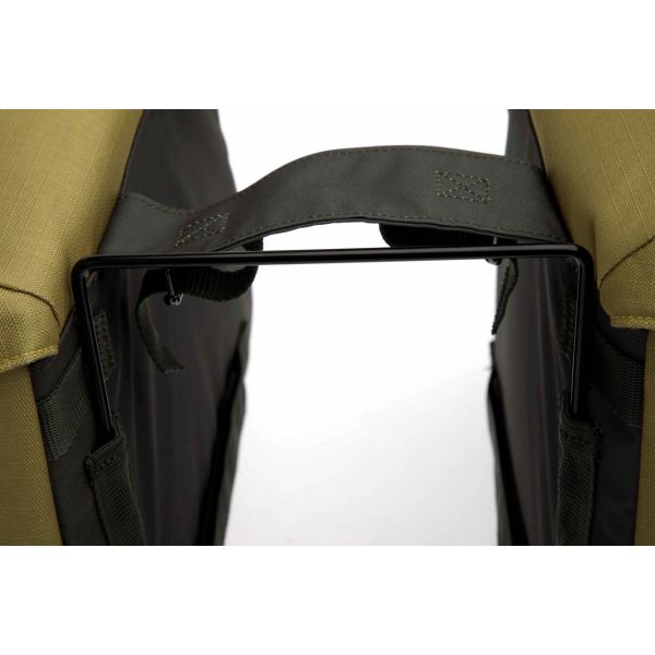 Load image into Gallery viewer, Burgers - new looxs tas new looxs joli dubbel | oslo | olijfgroen geel | 37l

