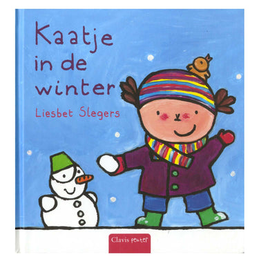 Centraal boekhuis kaatje in de winter