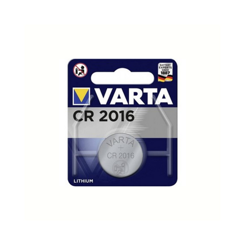 Varta cr2016 3v lithium knoopcel per stuk