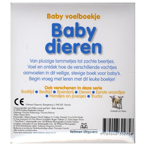 Centraal boekhuis baby's voelboekje babydieren