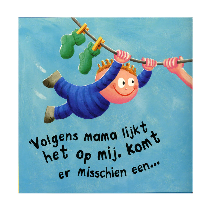 Load image into Gallery viewer, Imp wat zit er in je buik, mama ?
